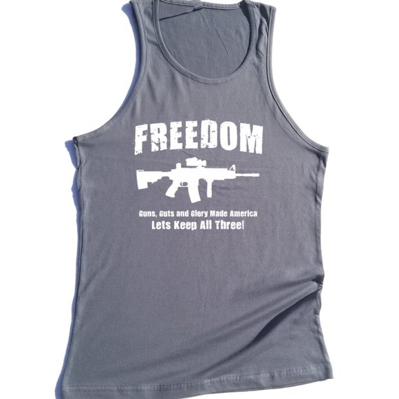 5/$50 Gun Control Men's Tops Mystery Box Graphic - Picture 13 of 13